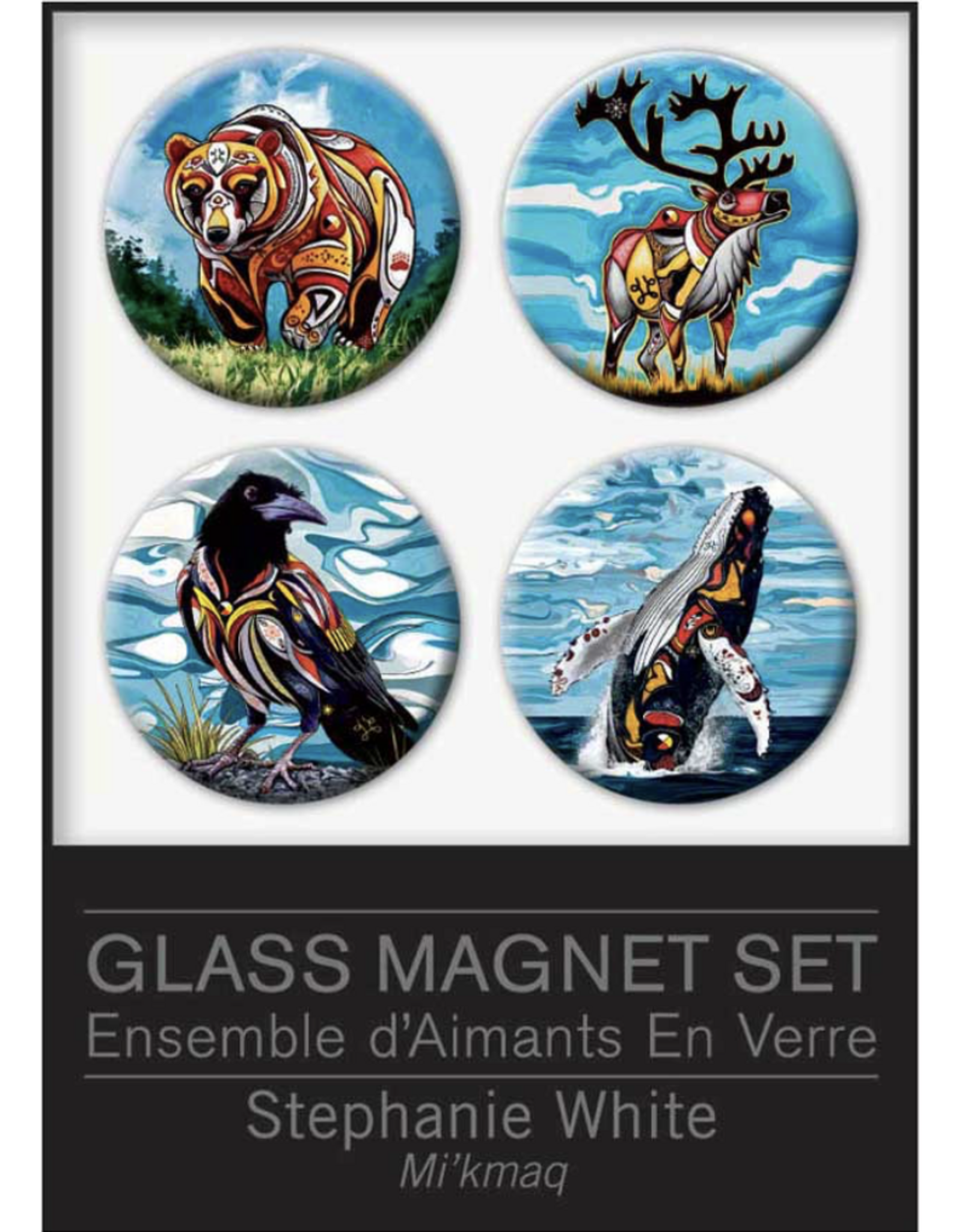 Ensemble d'Aimants Stephanie White - GMAG033