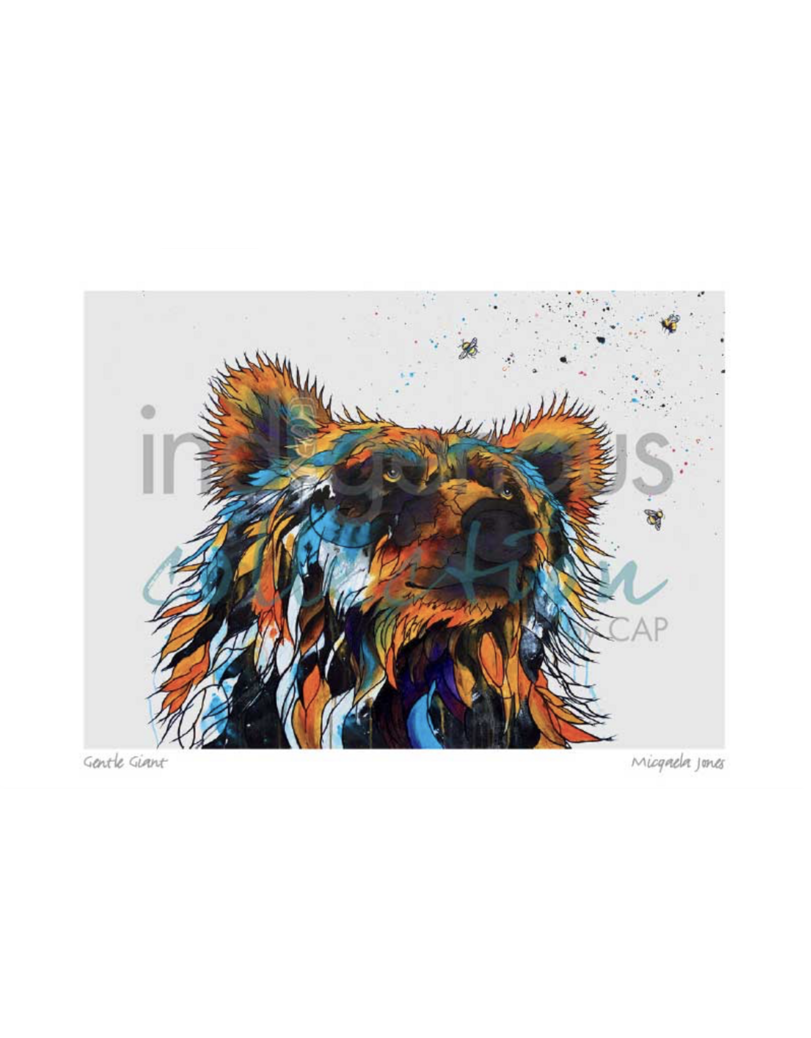 Gentle Giant by Micqaela Jones Matted