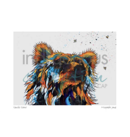 Gentle Giant by Micqaela Jones Matted