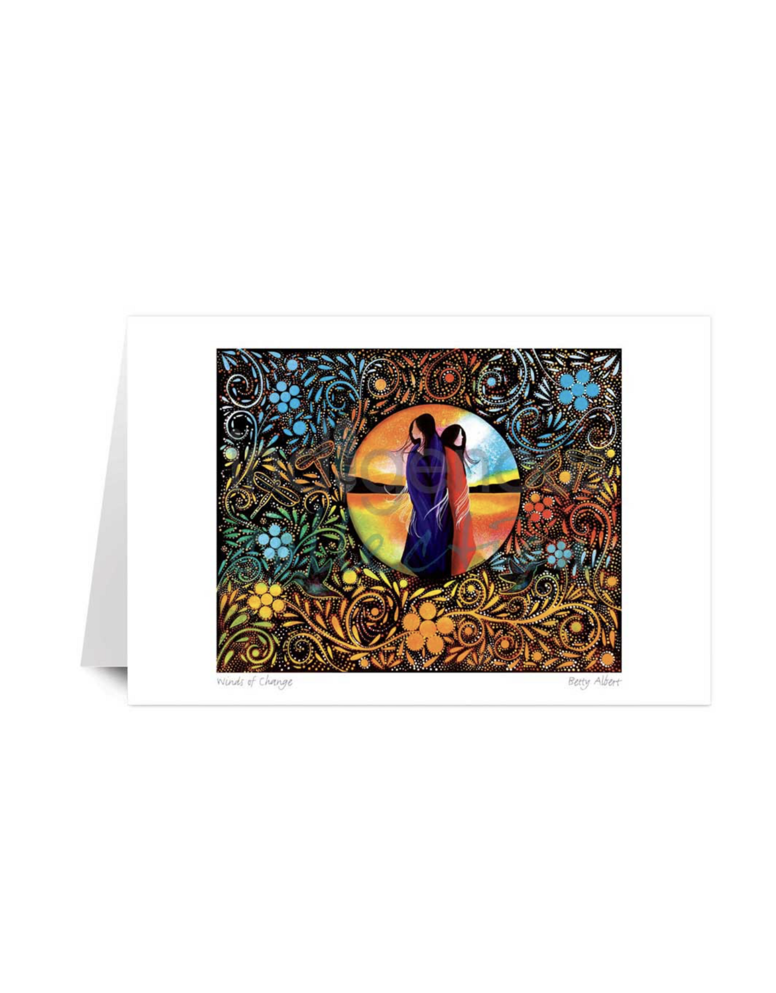 Winds of Change by Betty Albert Card