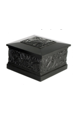 Square Totem Box Black - 475