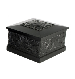 Square Totem Box Black