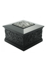 Square Totem Box Black - 479