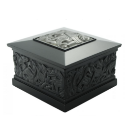 Square Totem Box Black