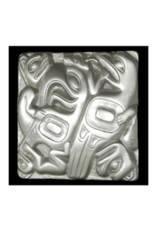 Square Totem Box Black - 479