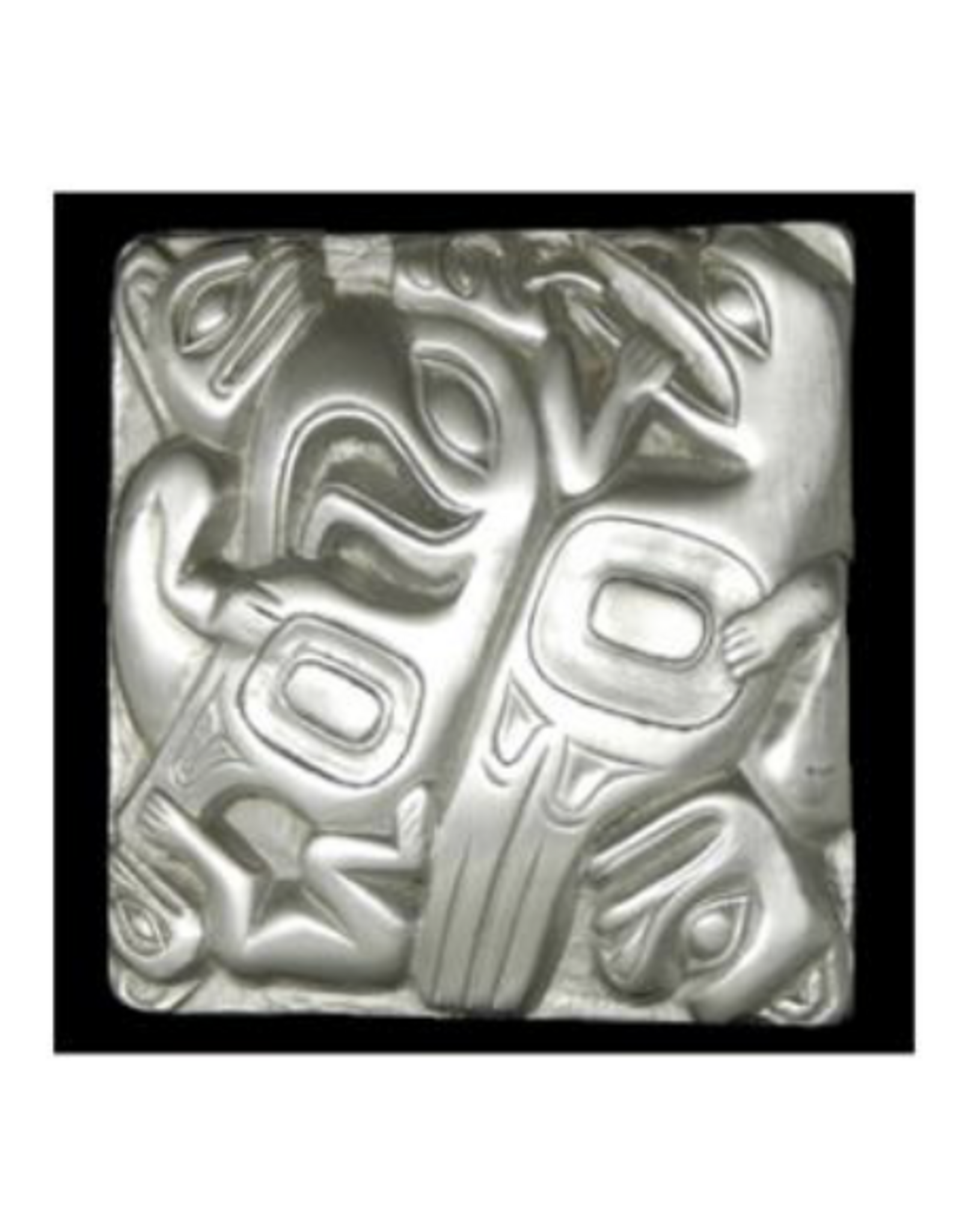 Square Totem Box Black - 479