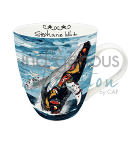 Spirit Whale by Stephanie White Mug