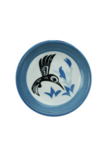 Small Fine Porcelain Dish Hummingbird - 200