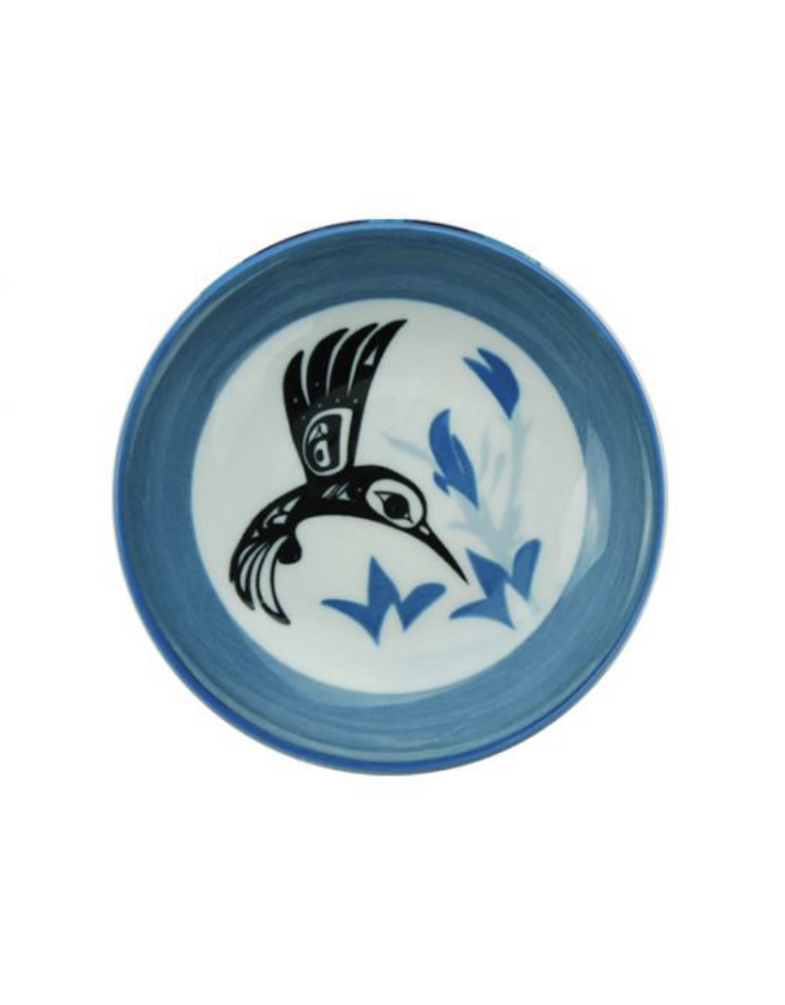 Petite Assiette en Porcelaine Colibri - 200