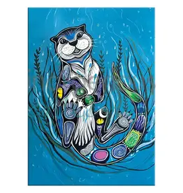 Splash of Happiness by Jessica Somers Matted