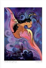 Thunder & Lightning by Maxine Noel Matted