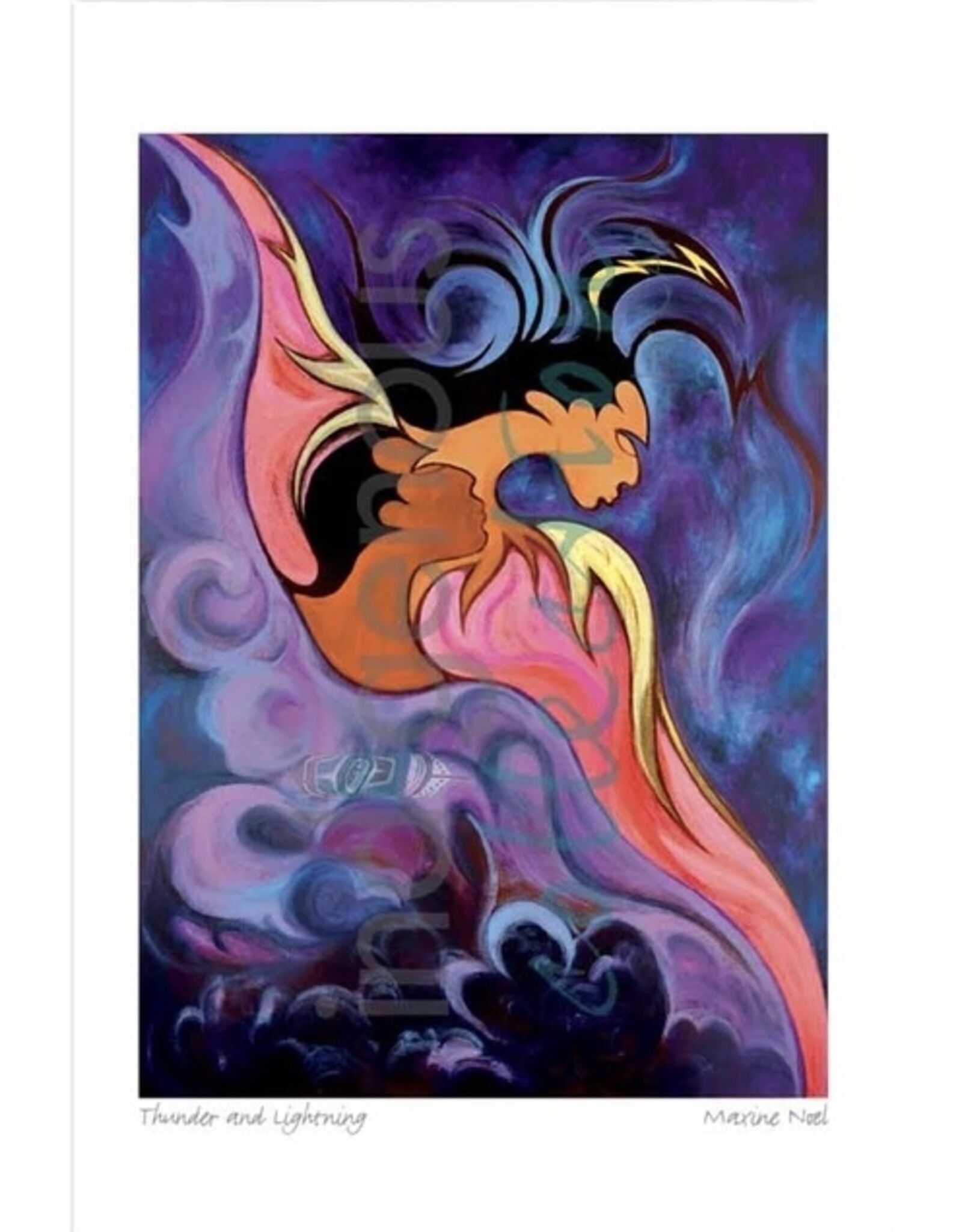 Thunder & Lightning par Maxine Noel Passe-Partout