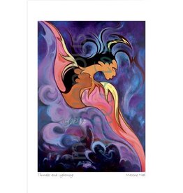 Thunder & Lightning by Maxine Noel Matted