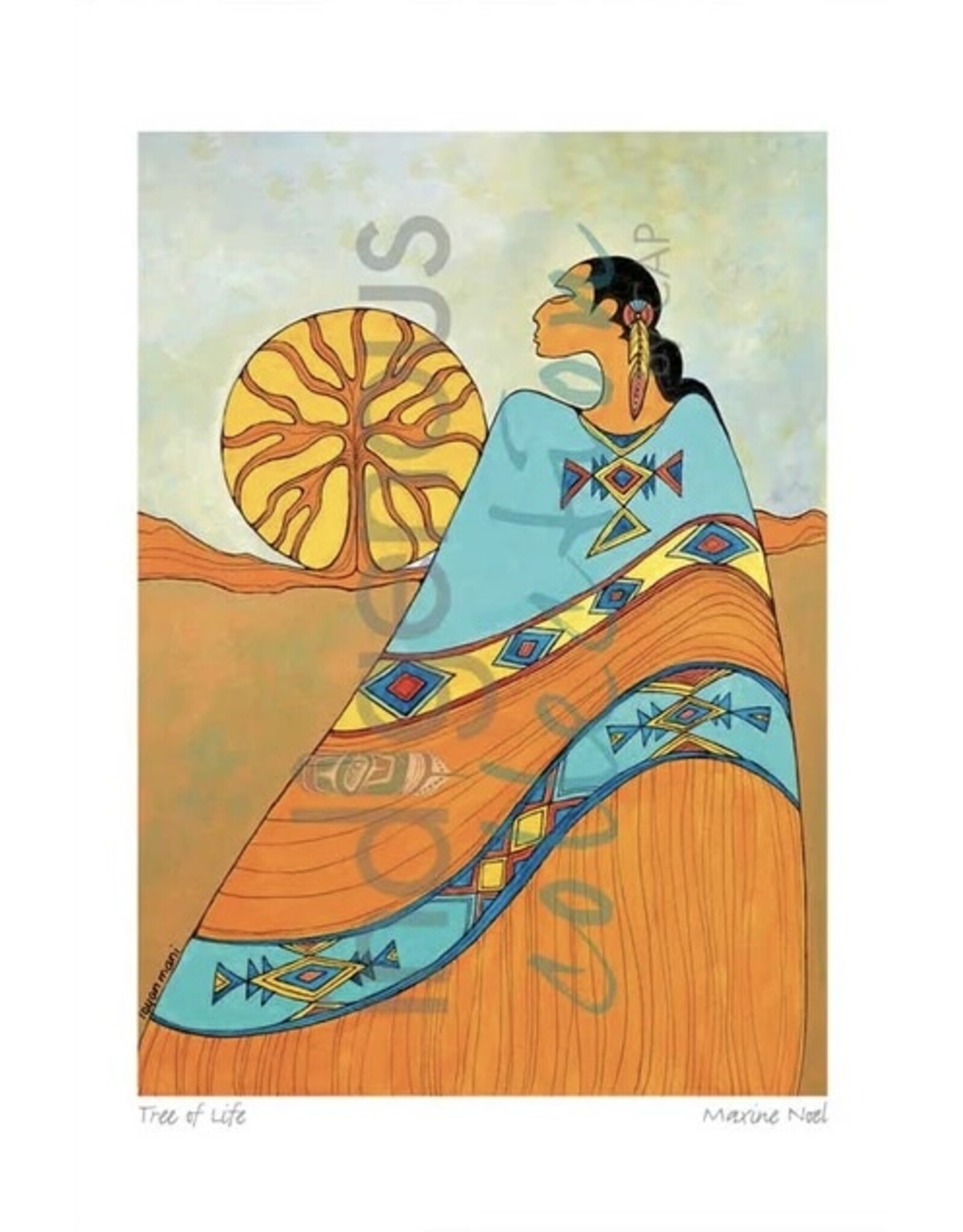 Tree of Life par Maxine Noel Passe-Partout