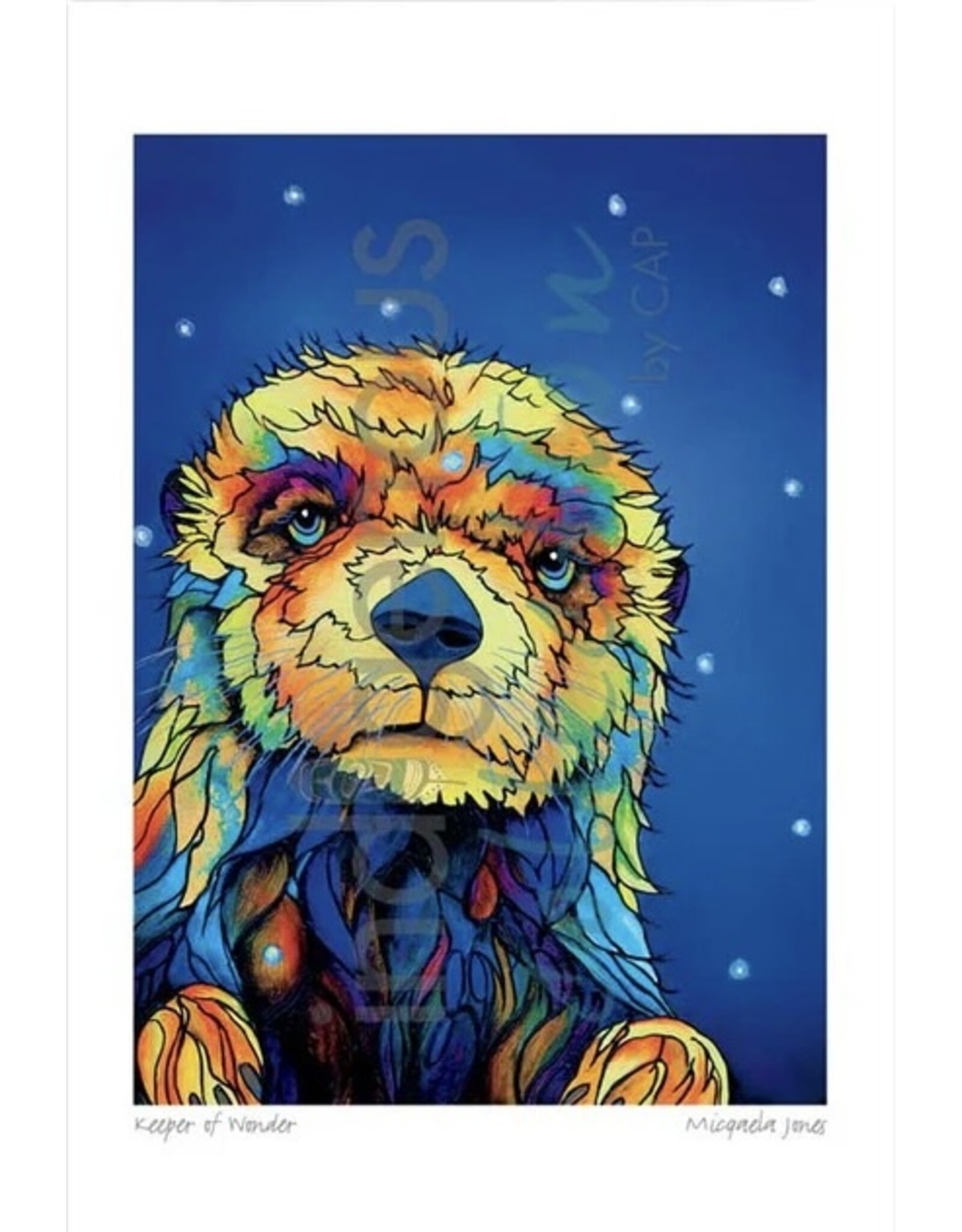 Keeper of Wonder by Micqaela Jones Matted