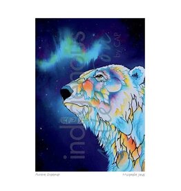 Aurora Dreamer by Micqaela Jones Matted