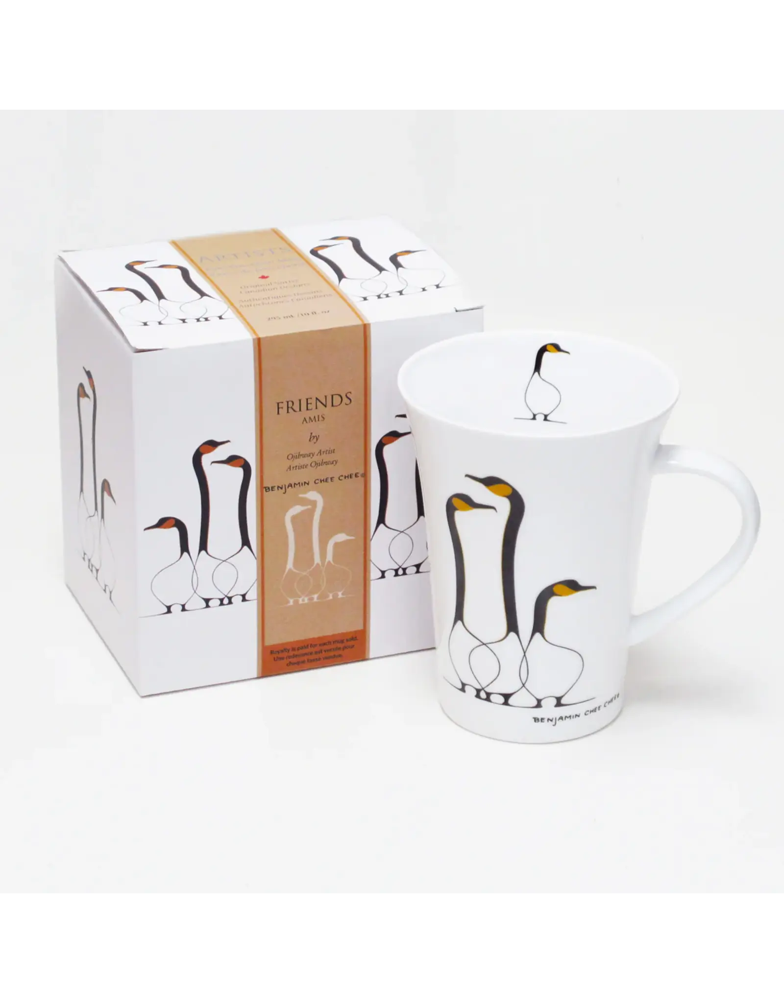 Friends by Benjamin Chee Chee Mug - 9205FRI