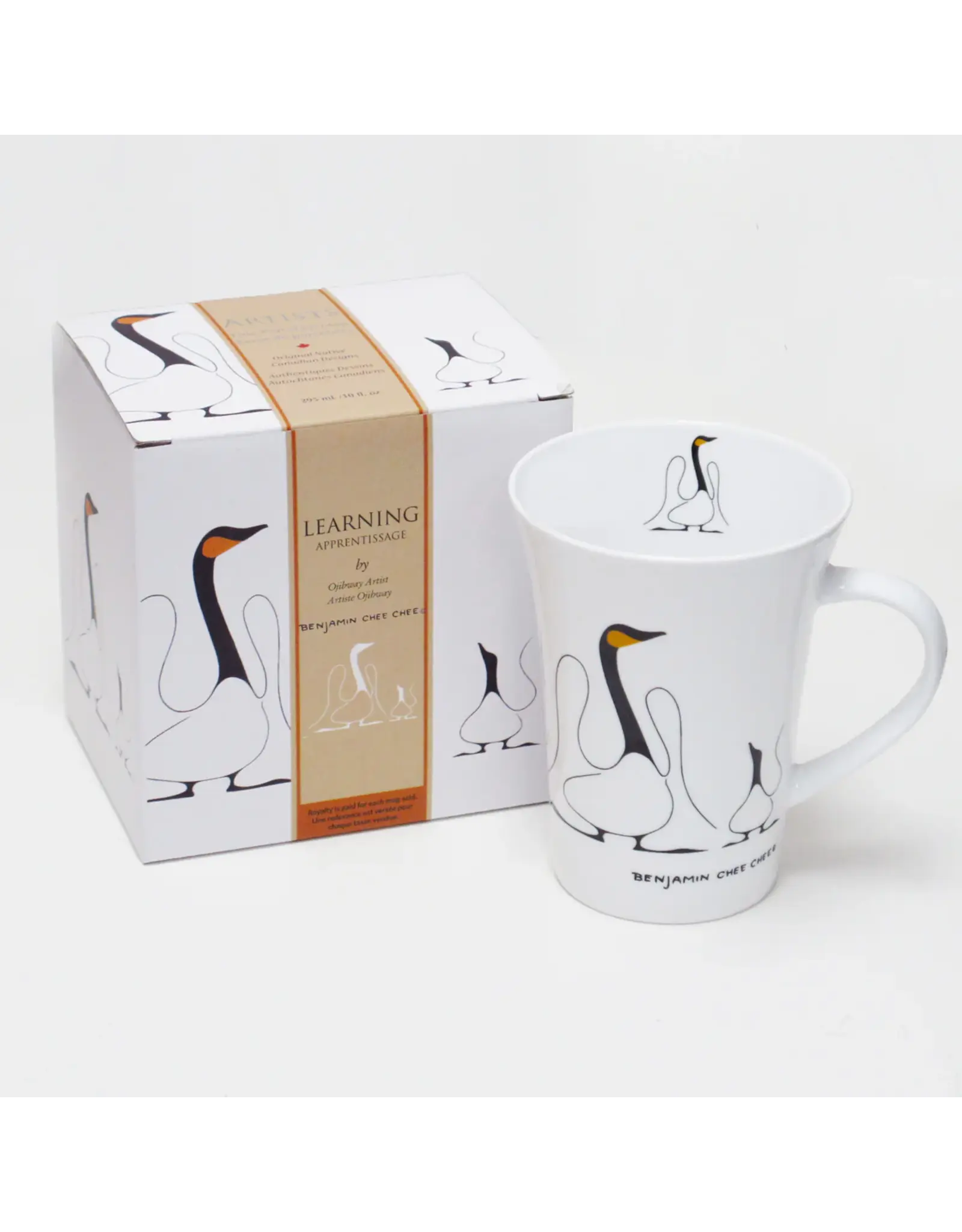 Learning by Benjamin Chee Chee Mug - 9205LEA