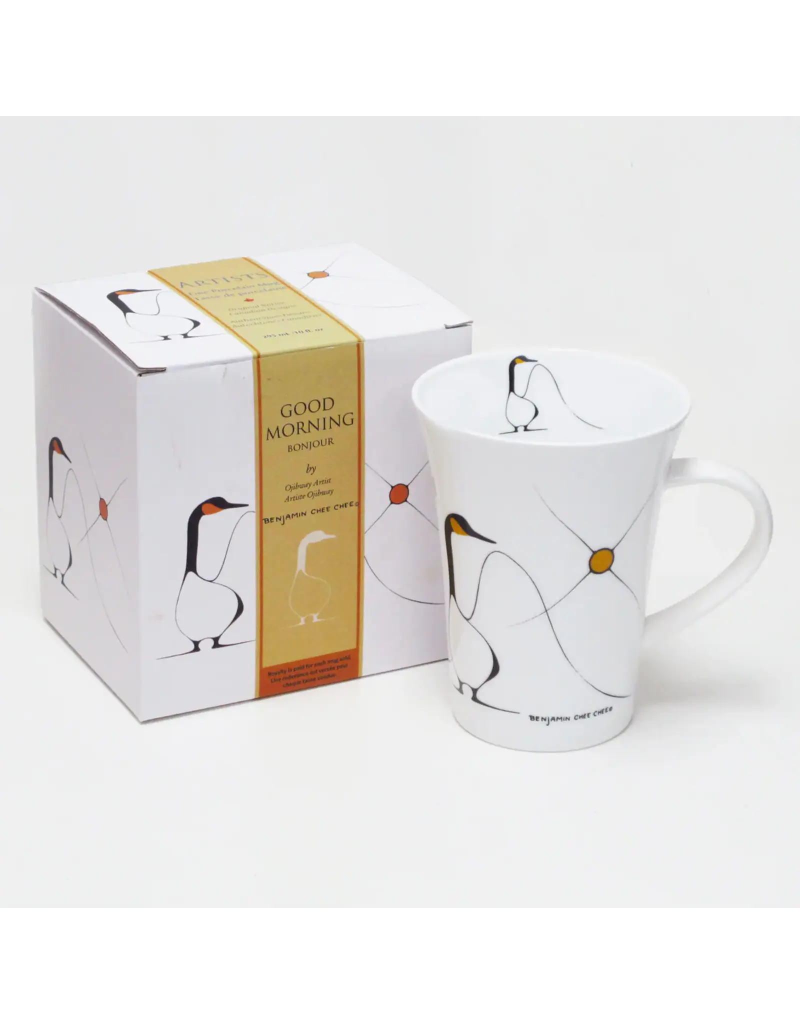 Good Morning by Benjamin Chee Chee Mug - 9205GOO