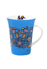 Tasse Flowers and Birds par Norval Morrisseau - 9250