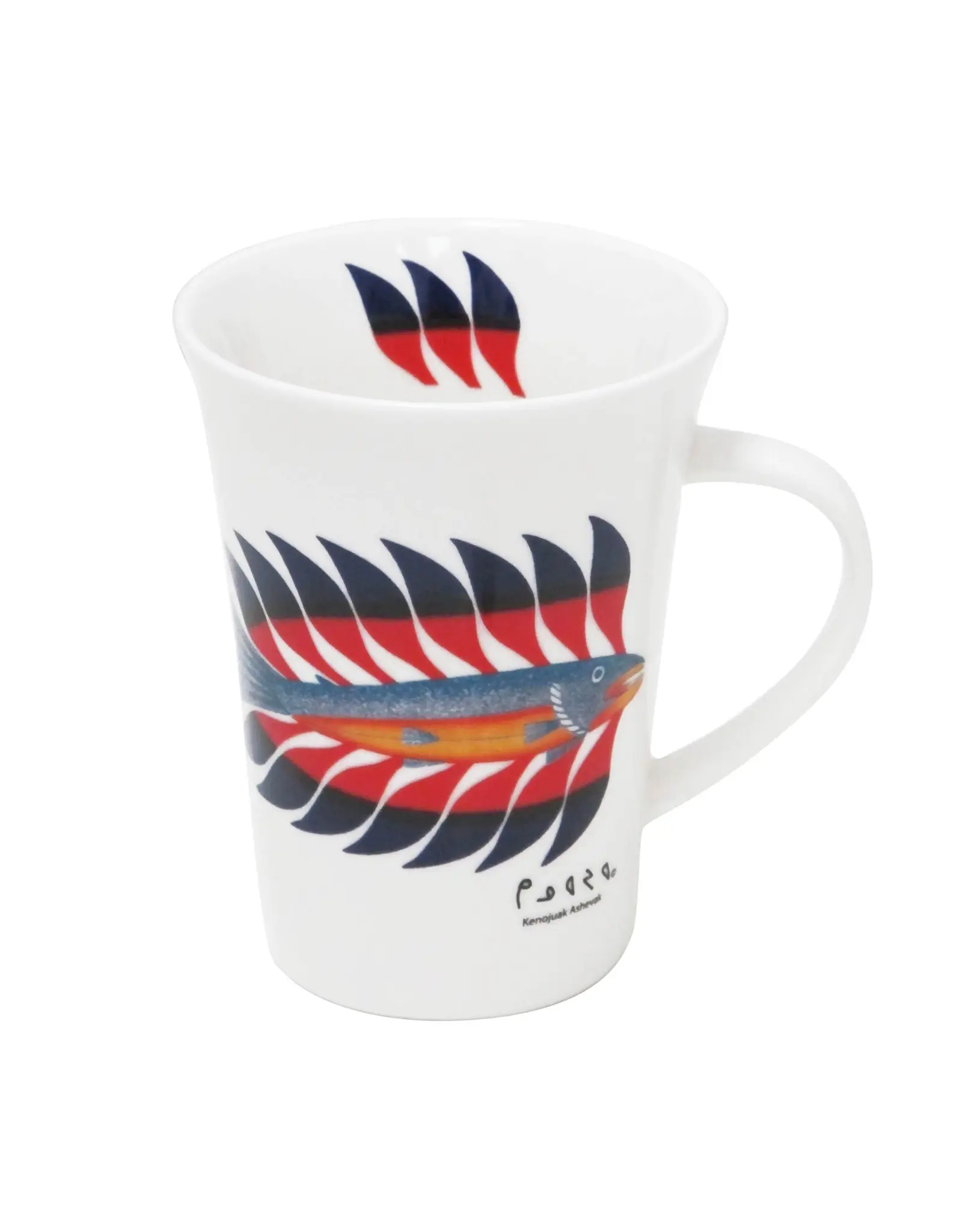 Tasse Luminous Char par Kenojuak Ashevak - 9246