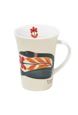 Floral Passage by Kenojuak Ashevak Mug - 9247