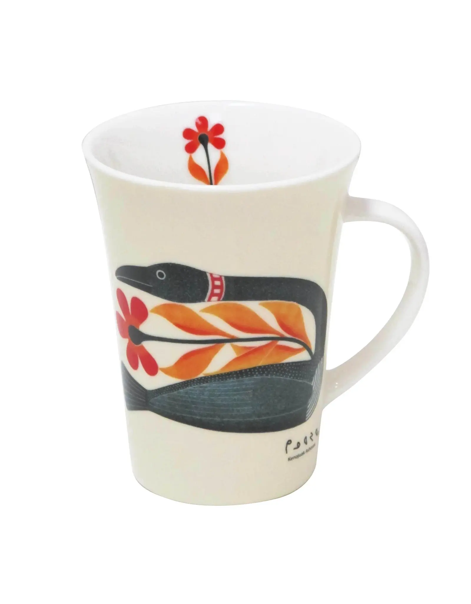 Tasse Floral Passage par Kenojuak Ashevak - 9247