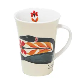 Floral Passage by Kenojuak Ashevak Mug