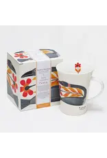 Tasse Floral Passage par Kenojuak Ashevak - 9247