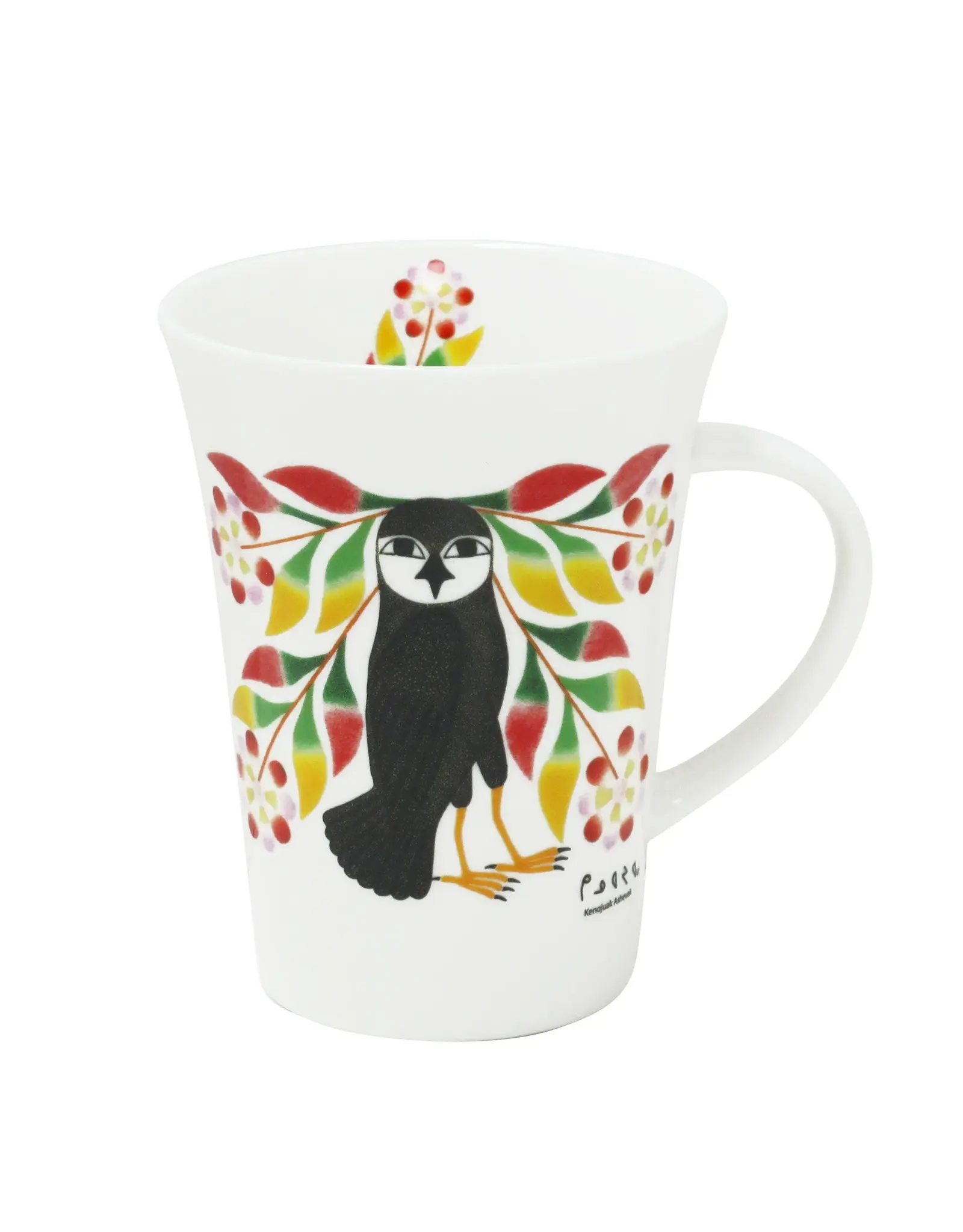 Tasse Owl's Bouquet par Kenojuak Ashevak - 9252