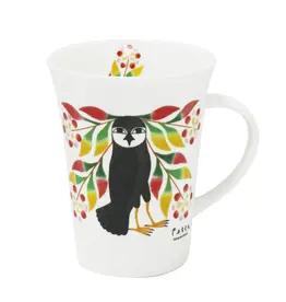 Owl's Bouquet by Kenojuak Ashevak Mug