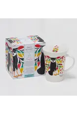 Owl's Bouquet by Kenojuak Ashevak Mug - 9252