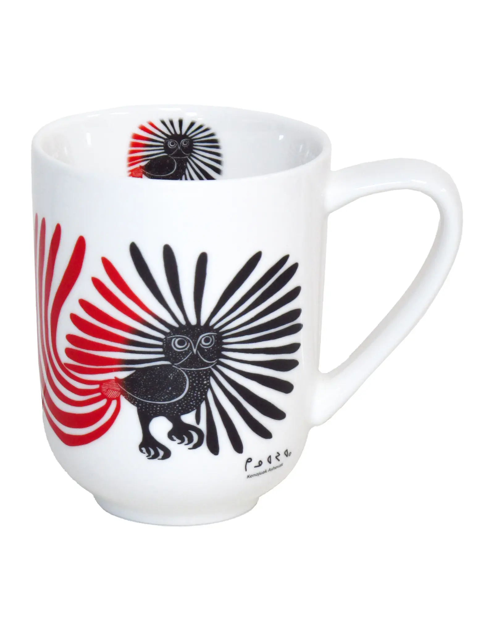 Enchanted Owl by Kenojuak Ashevak Mug - 9245