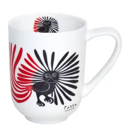 Enchanted Owl by Kenojuak Ashevak Mug