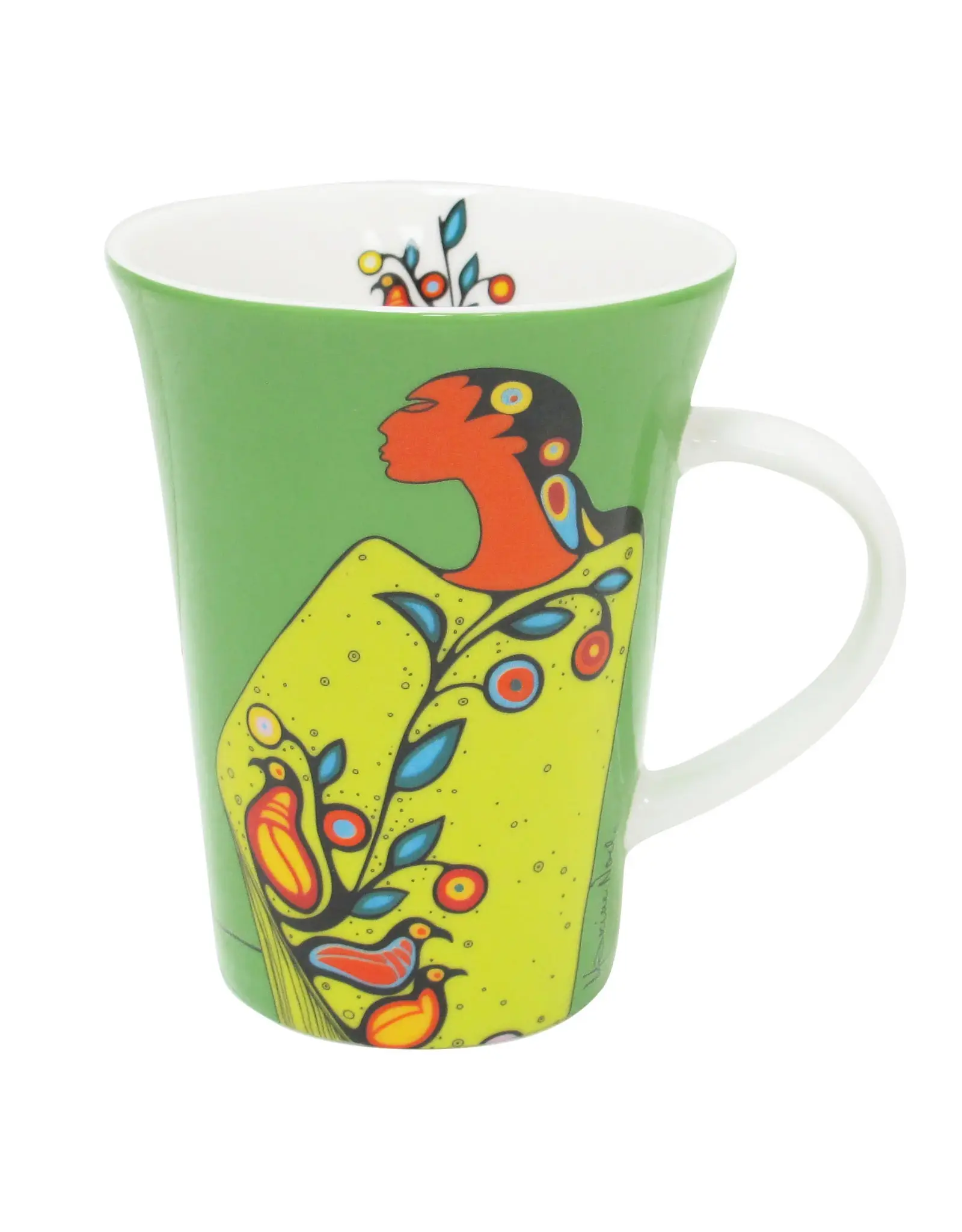 Spirit of the Woodlands by Maxine Noel Mug - 9235