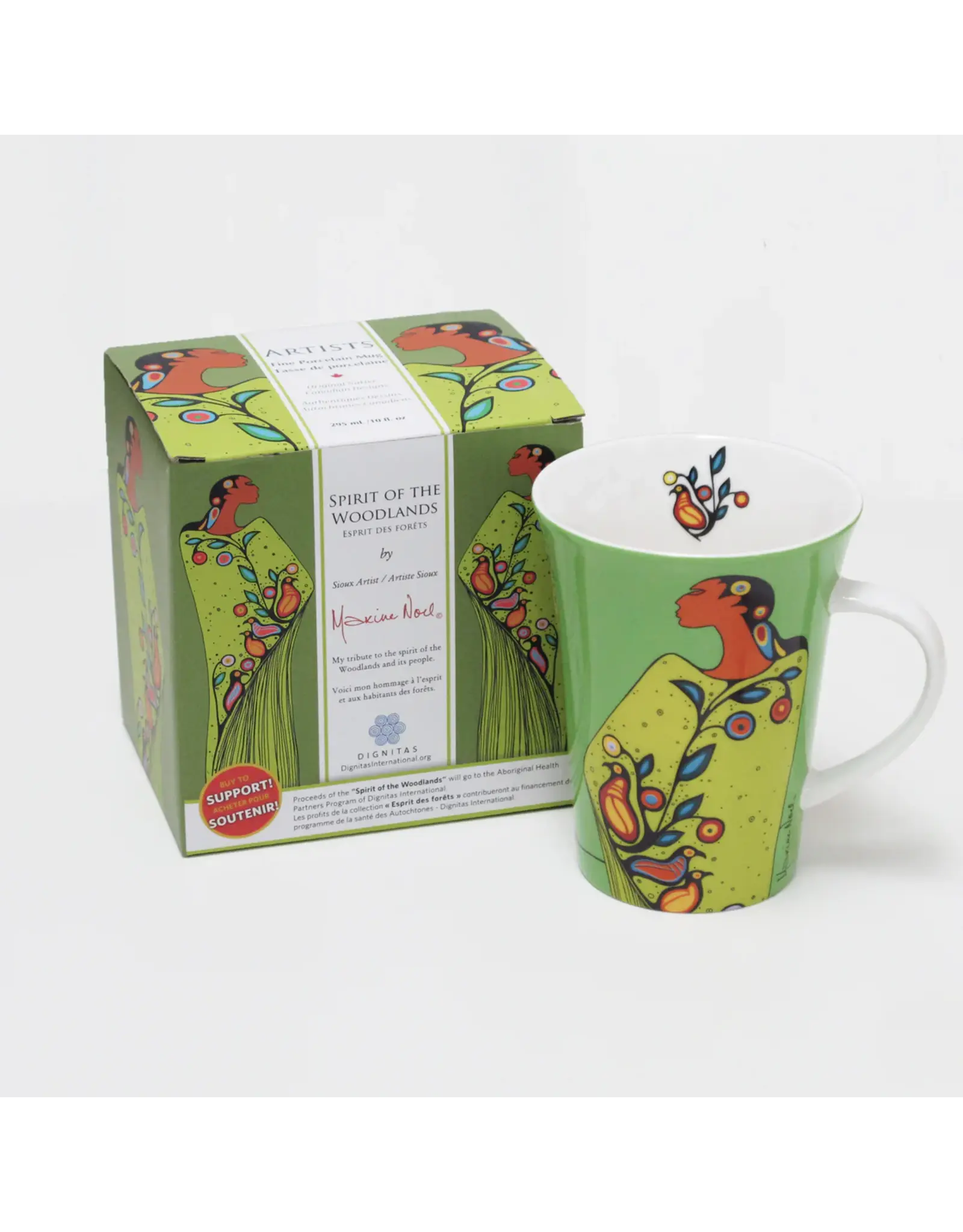 Tasse Spirit of the Woodlands par Maxine Noel - 9235