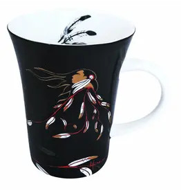Eagle's Gift by Maxine Noel Mug