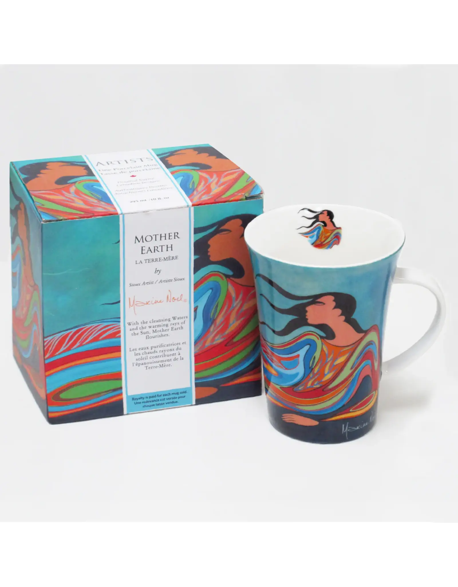 Mother Earth by Maxine Noel Mug - 9240