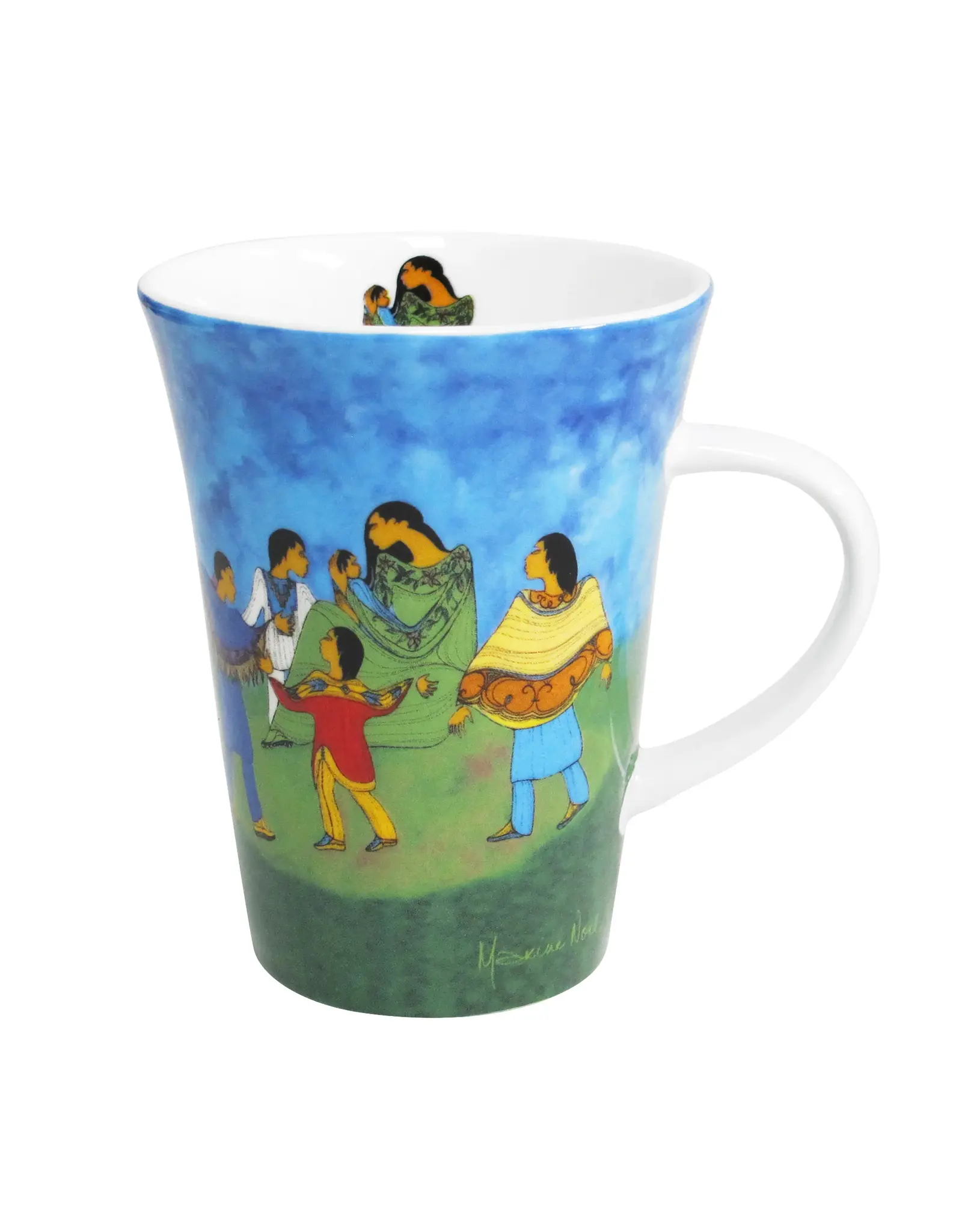Family Circle by Maxine Noel Mug - 9276