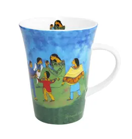 Family Circle by Maxine Noel Mug