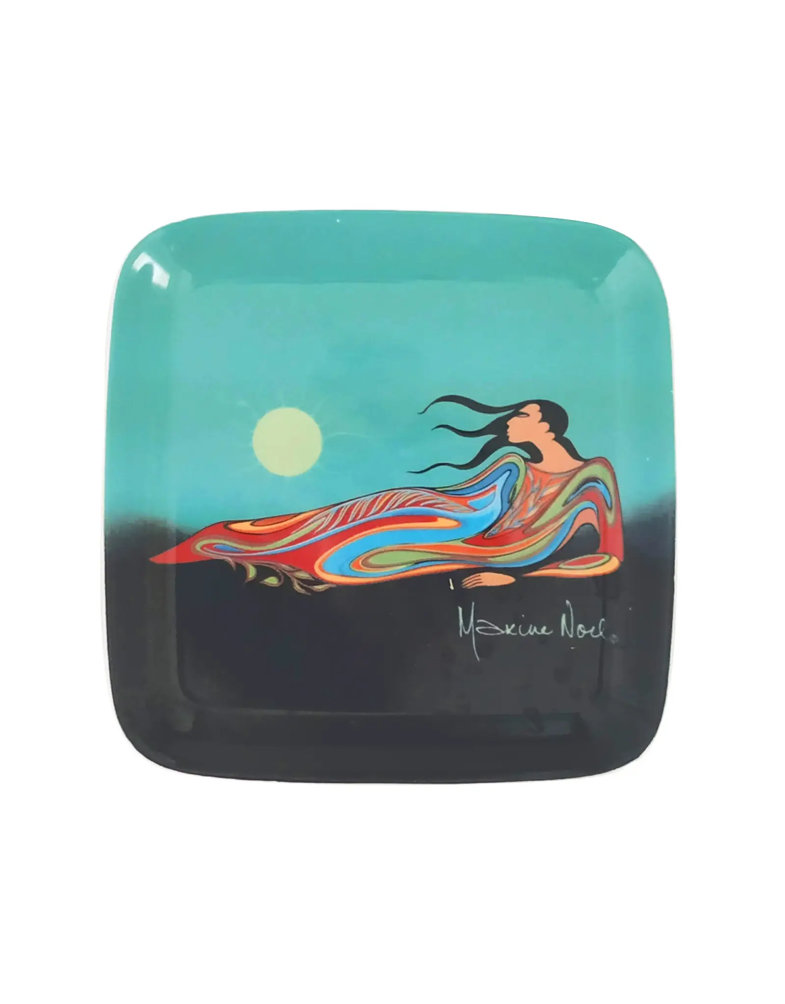 Petite Assiette Mother Earth par Maxine Noel - 3832