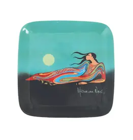 Petite Assiette Mother Earth par Maxine Noel