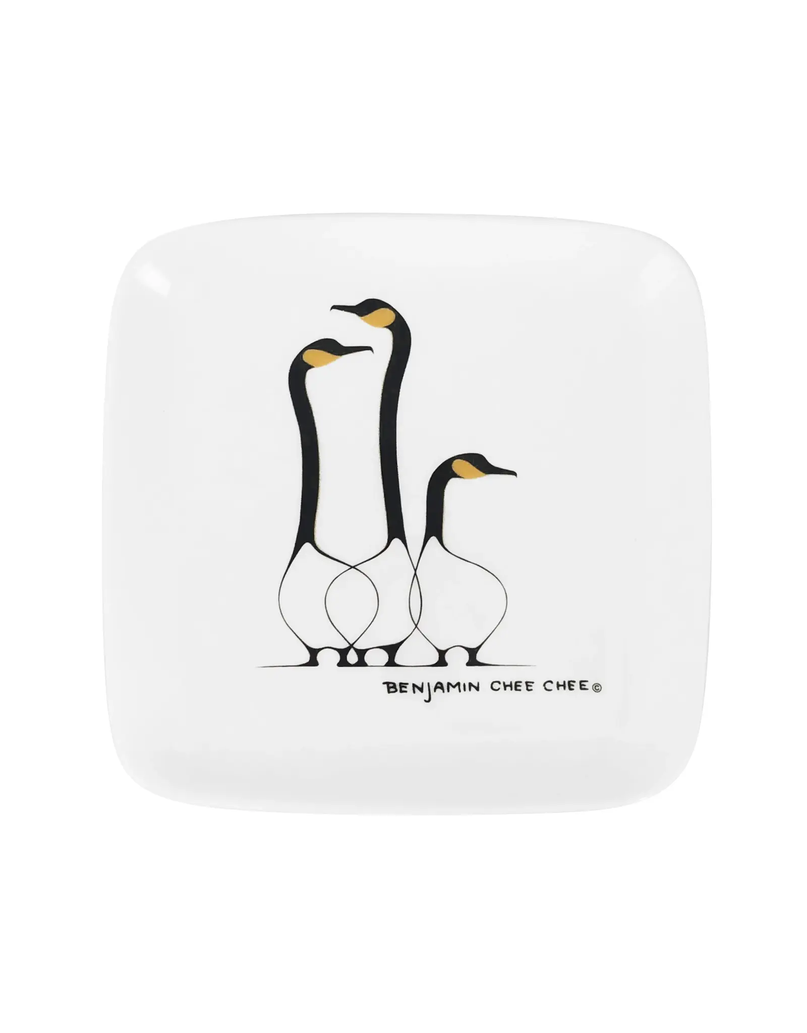 Friends by Benjamin Chee Chee Trinket Dish - 3829