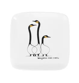 Friends by Benjamin Chee Chee Trinket Dish