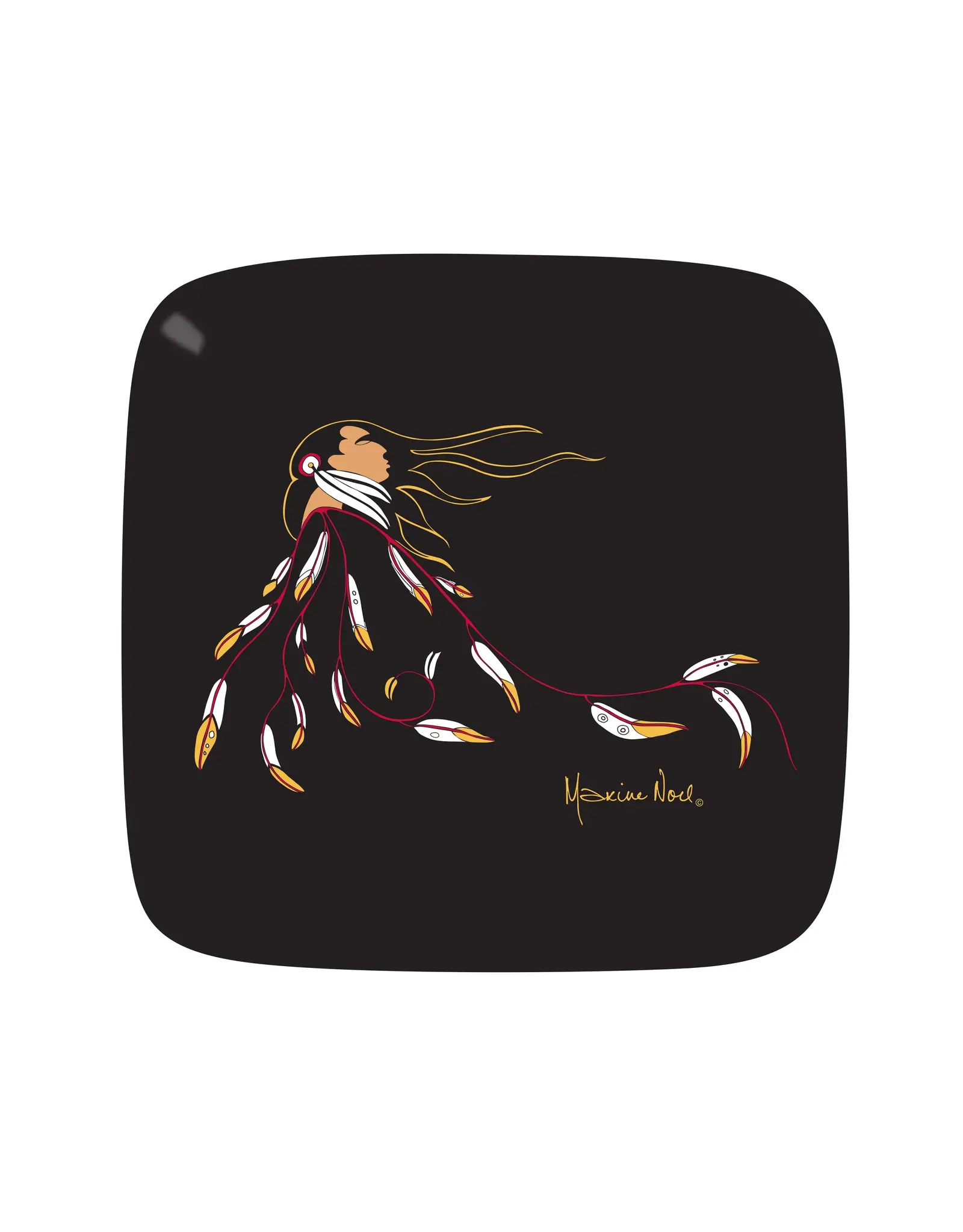 Eagle's Gift by Maxine Noel Trinket Dish - 3833