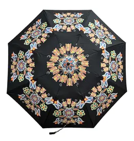 Parapluie Silver Threads par Deb Malcolm