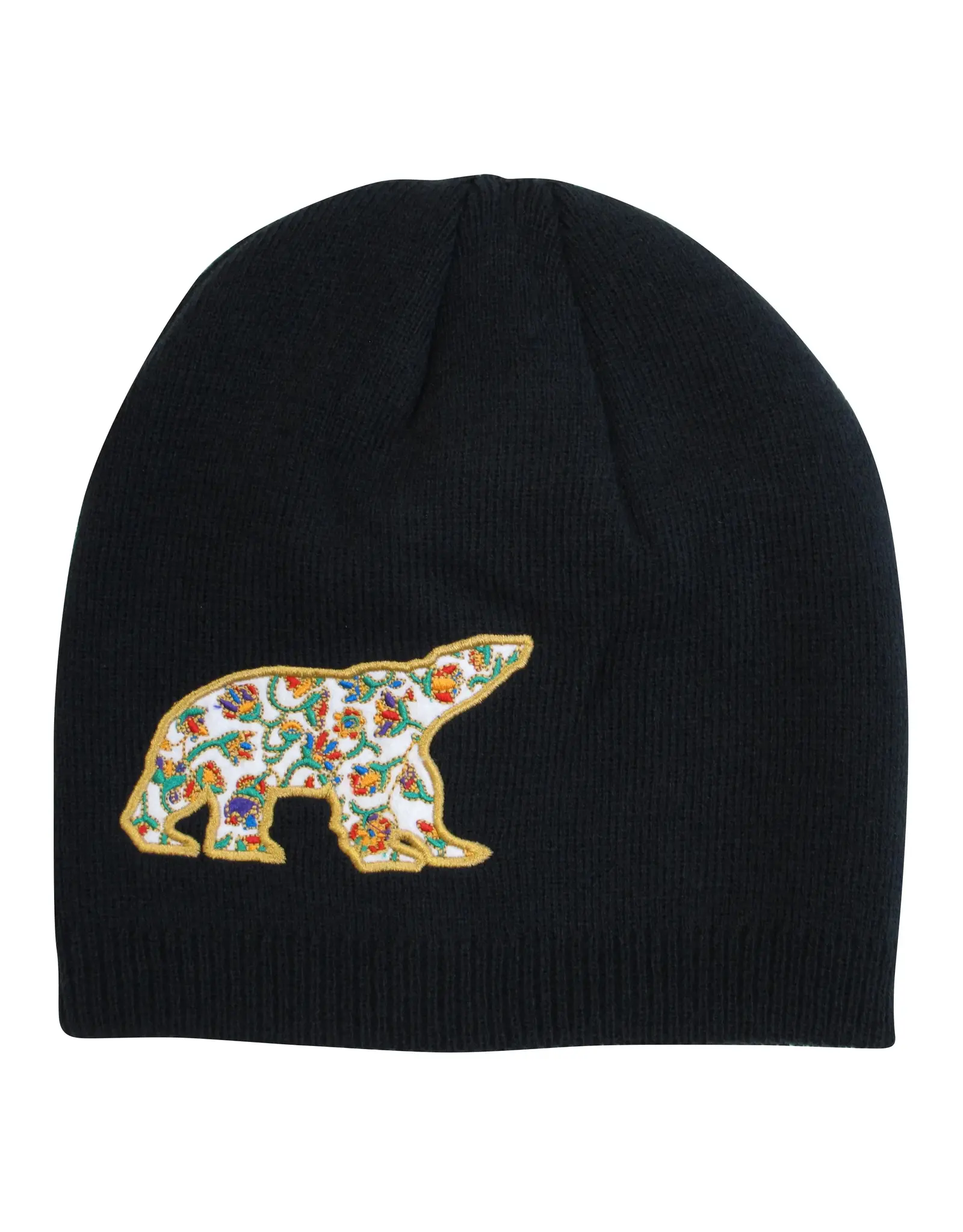 Spring Bear by Dawn Oman Tuque - 9533 - La Boutique Boréale