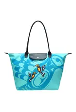 Hummingbird by Francis Dick Foldaway Tote Bag - 61013