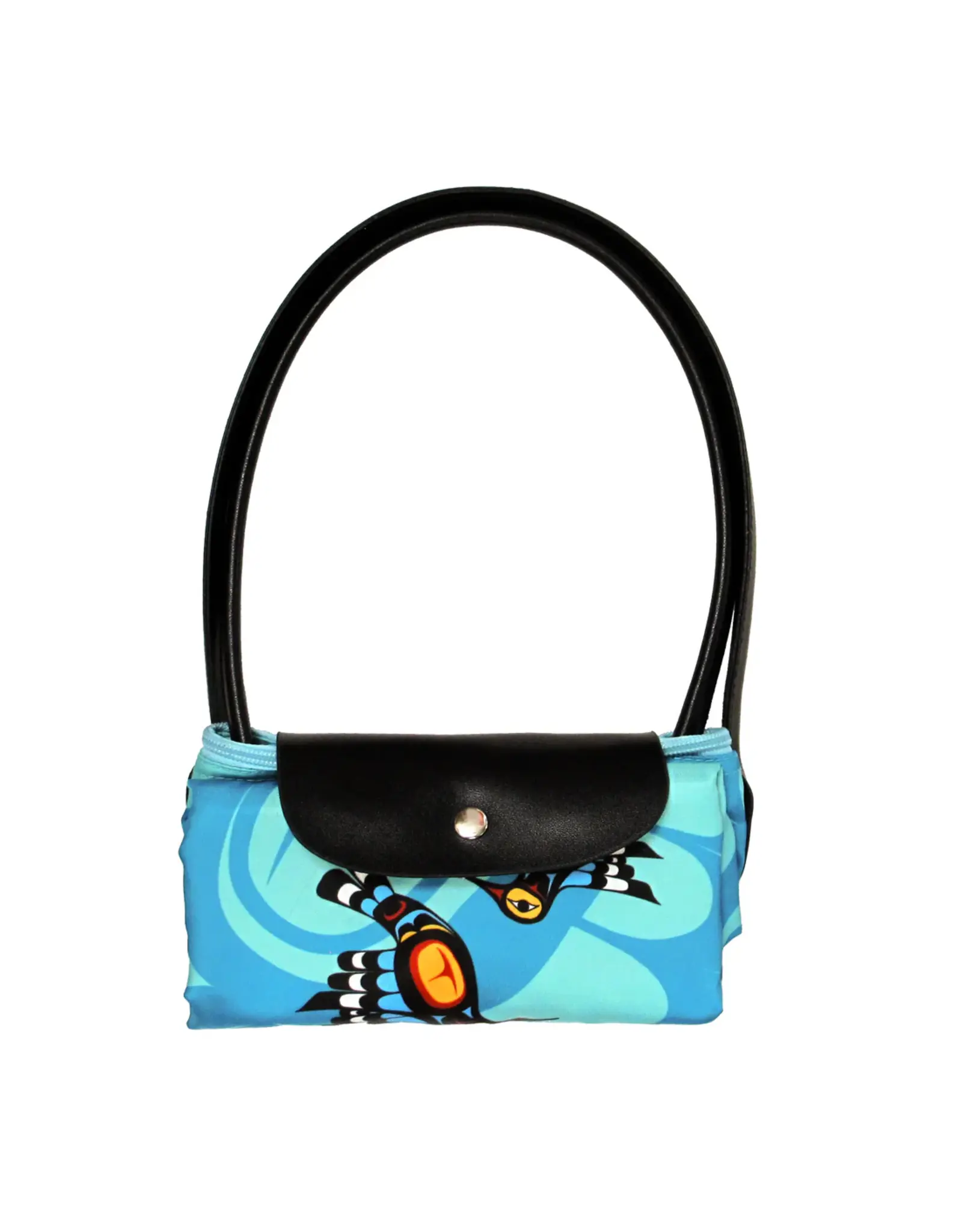 Hummingbird by Francis Dick Foldaway Tote Bag - 61013