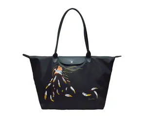 Eagle's Gift by Maxine Noel Foldaway Tote Bag - 61015